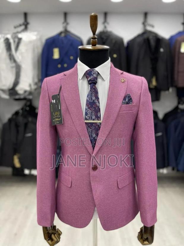 Woollen Blazer - thumbnail 2