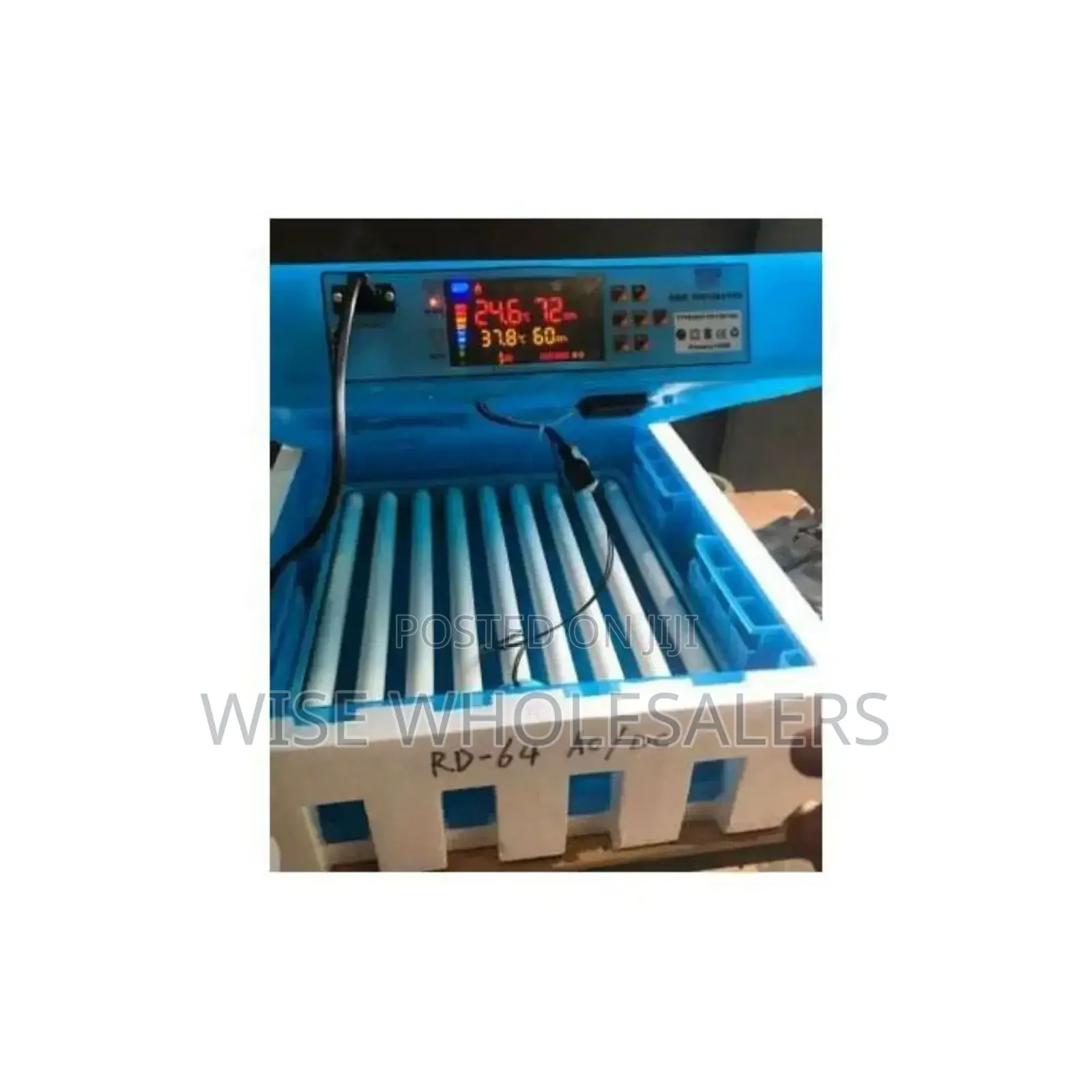 64eggs Fully Automatic Incubator 
Ac/Dc
 Available