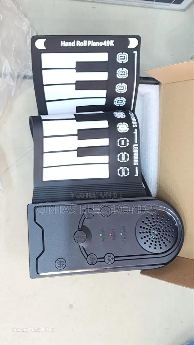 Hand Roll Piano 49keys