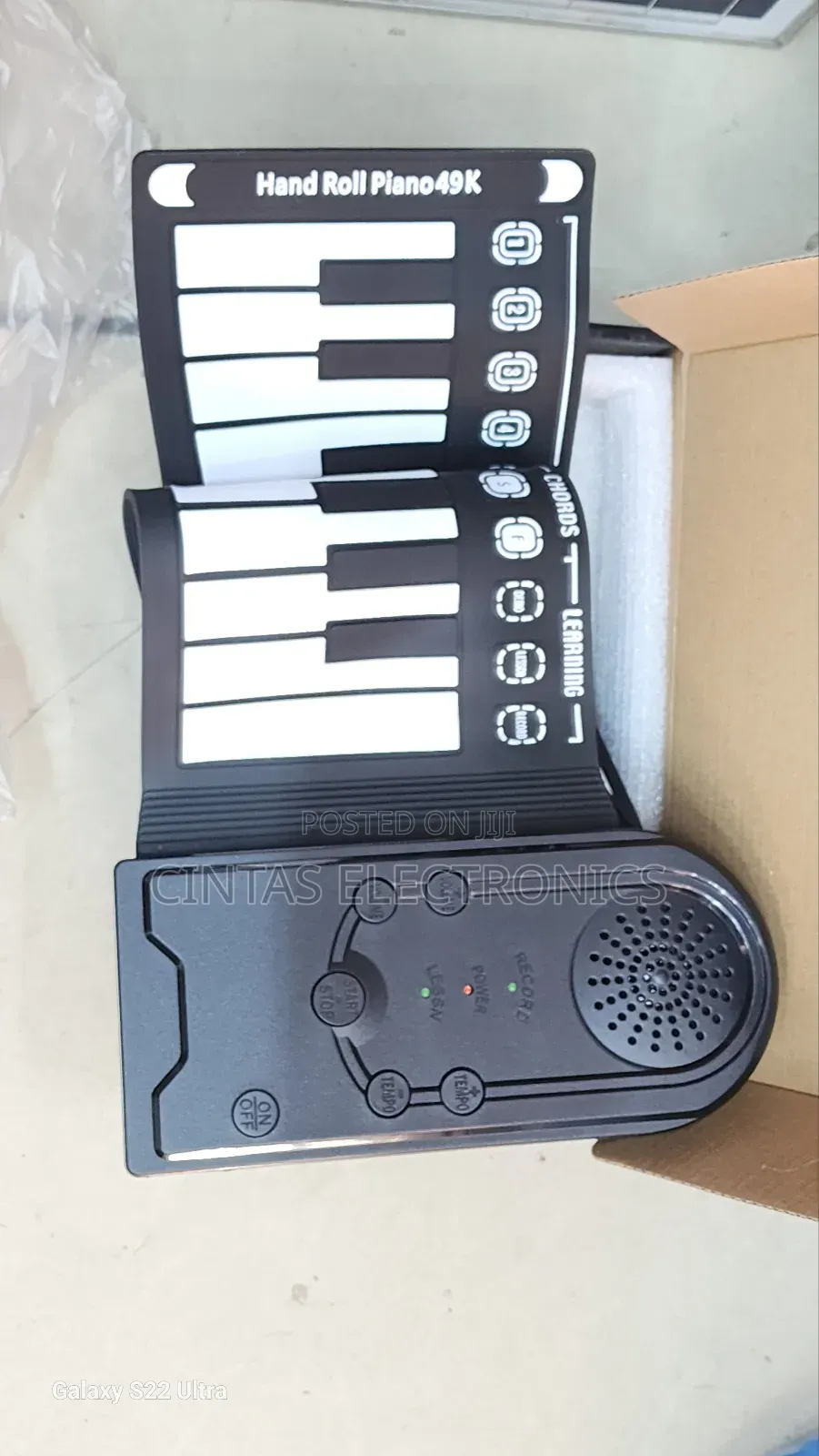 Hand Roll Piano 49keys