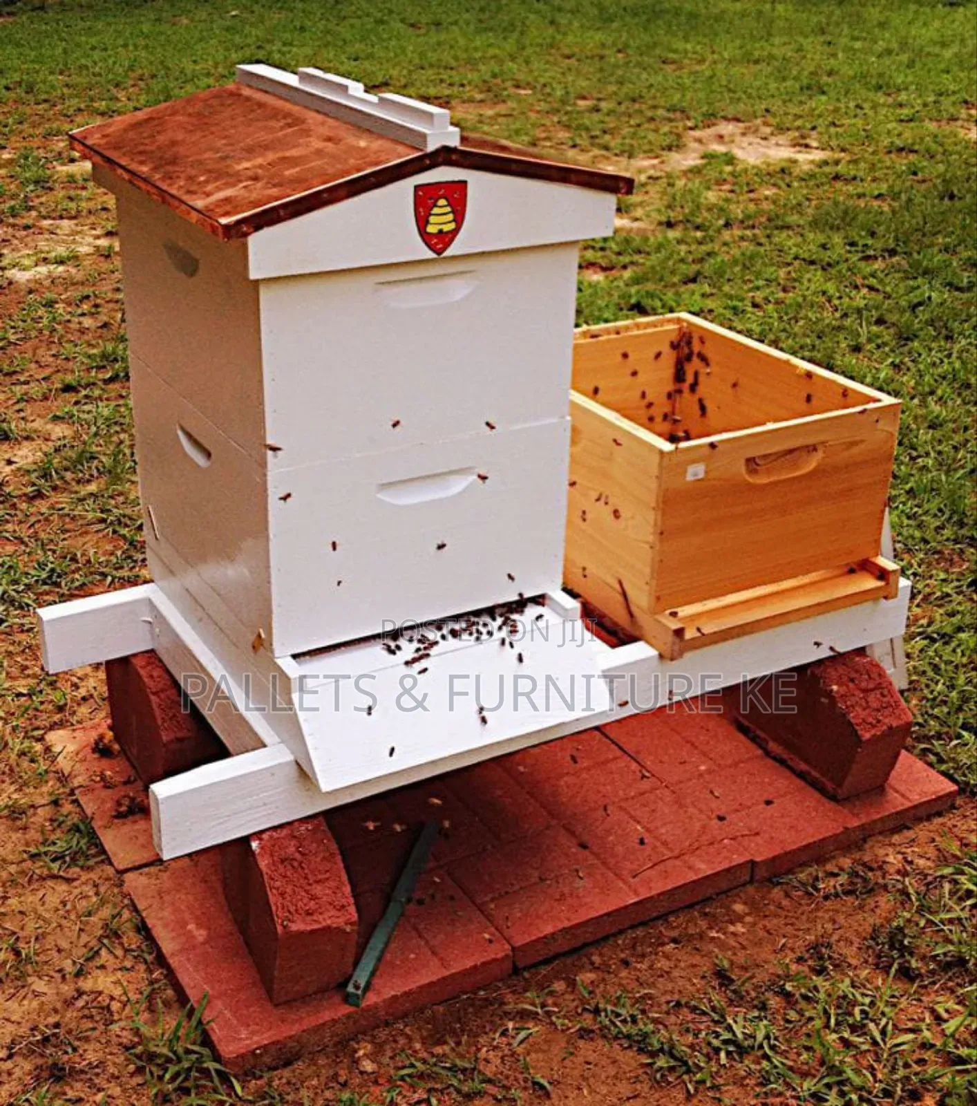 Pallet Hive Naturals