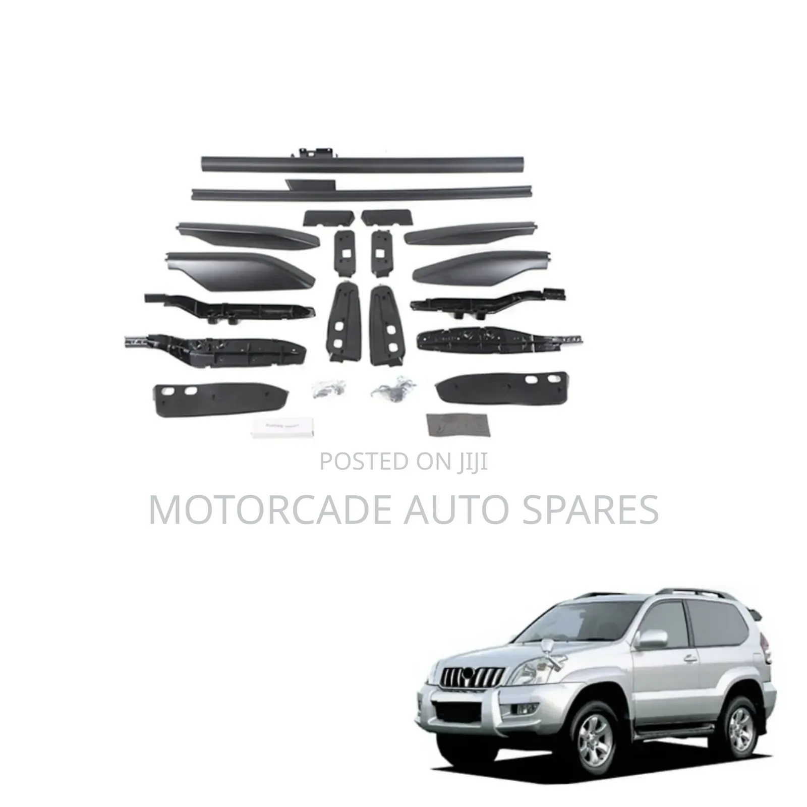 Landcruiser Prado J120 Roof Rails Racks