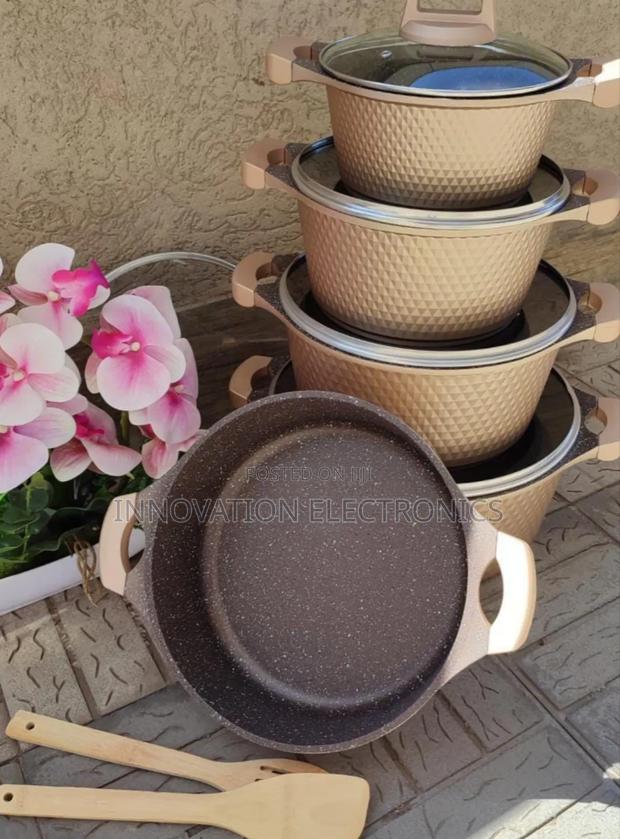 Unique 12pcs Cookware Set