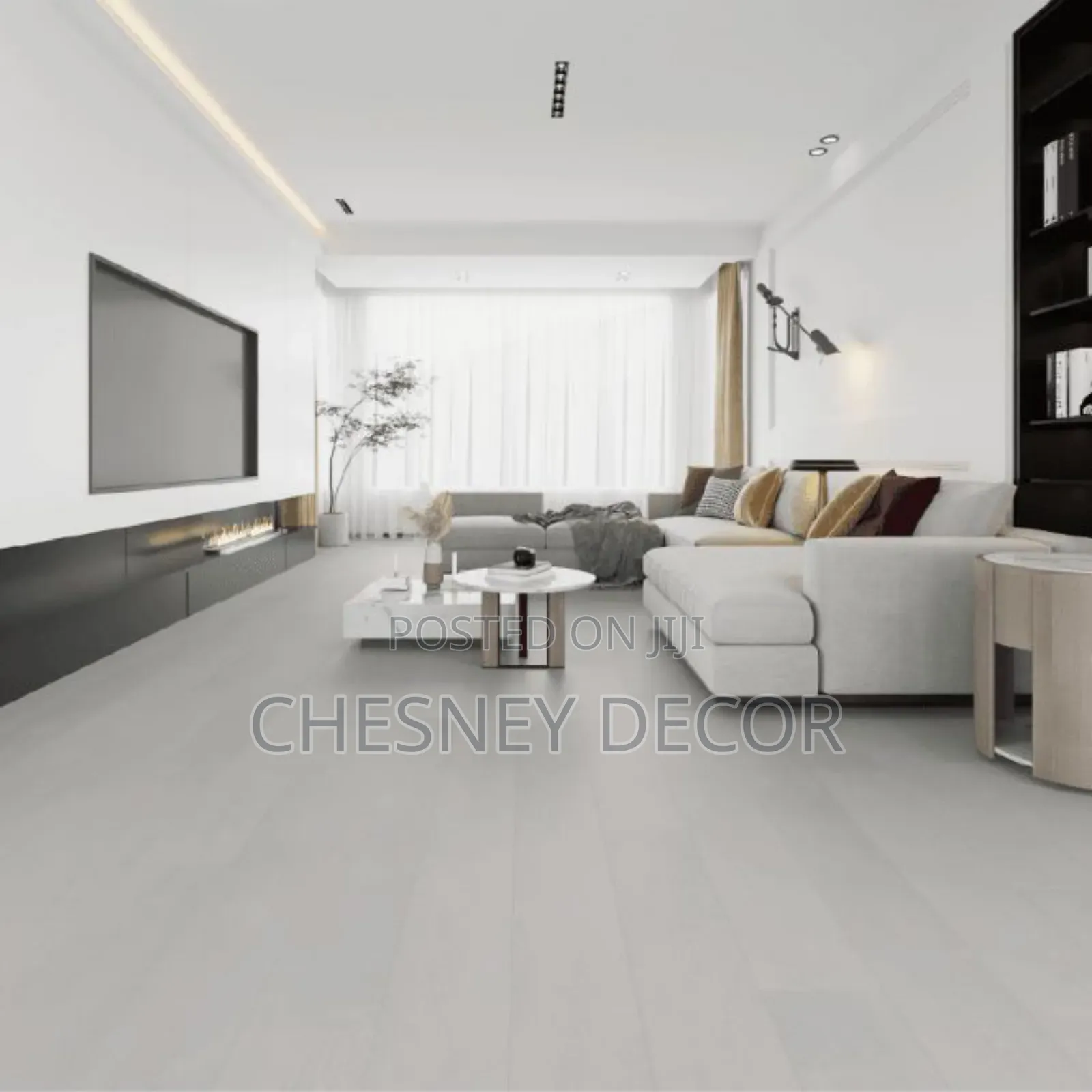 White Gloss Laminate