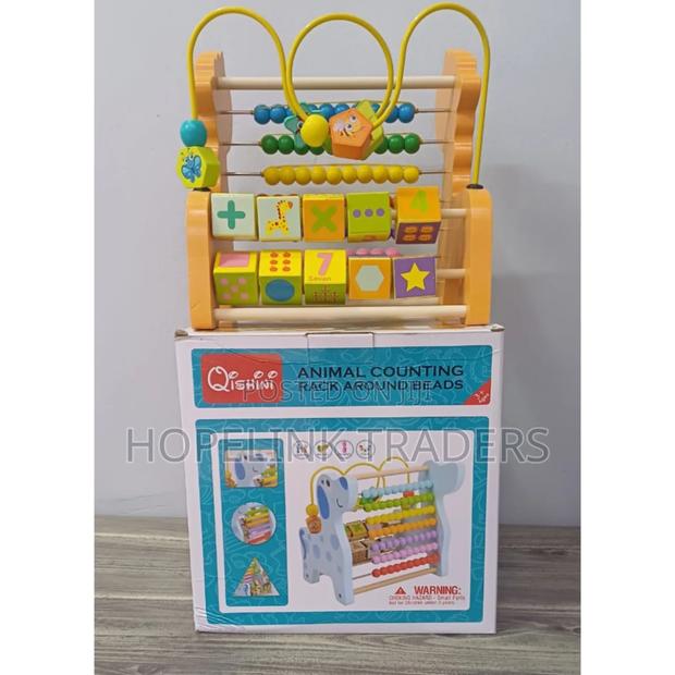 Animals Counting Beads - main view