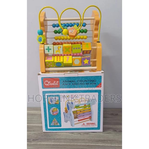 Counting Beads - main view