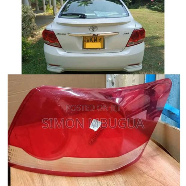 Toyota Allion 265 (2008) Taillight Lens