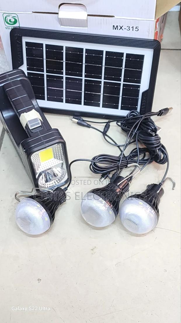 Solar Max MX-315 Small Solar System With Battery - thumbnail 2