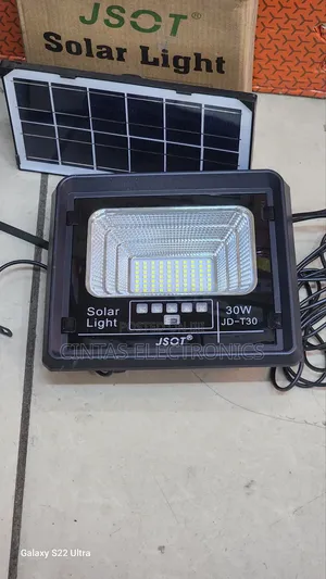 Jsot Jd-T30 IP67 Solar Light 30W