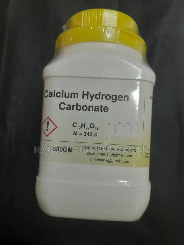 Calcium Hydrogen Carbonate - main view