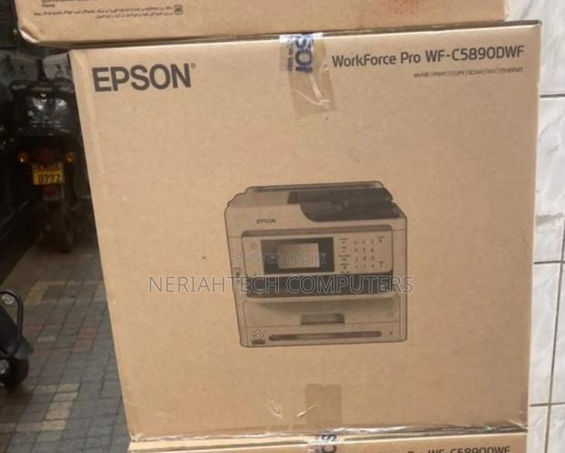 Epson Workforce Pro Wf C5890dwf - main view
