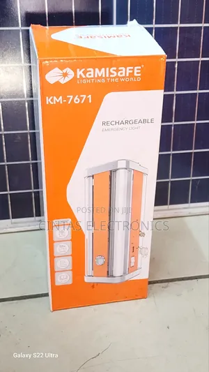 Kamisafe Km-7671 Recharge Emergency Light