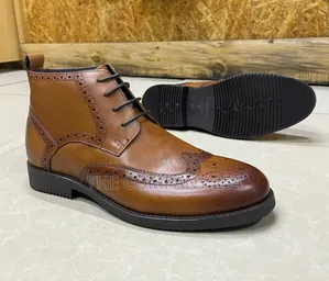 Original Quality Official Business Casual Leather Boots