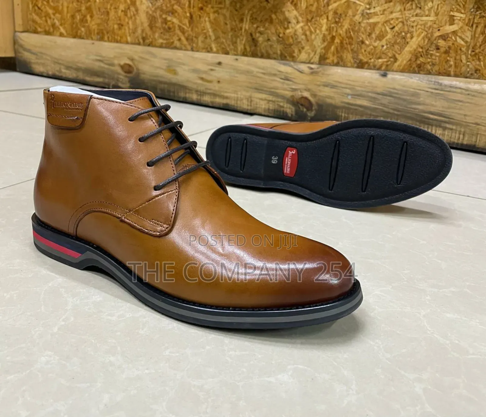 Original Quality Official Business Casual Leather Boots