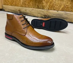 Original Quality Official Business Casual Leather Boots