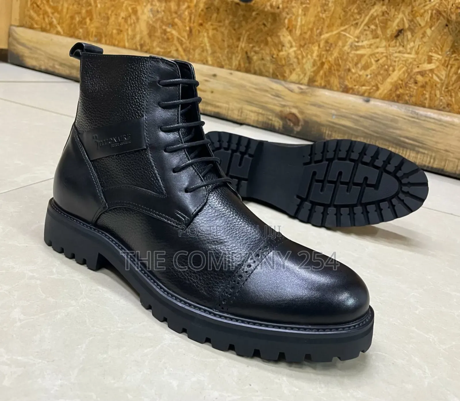 Original Quality Official Business Casual Leather Boots