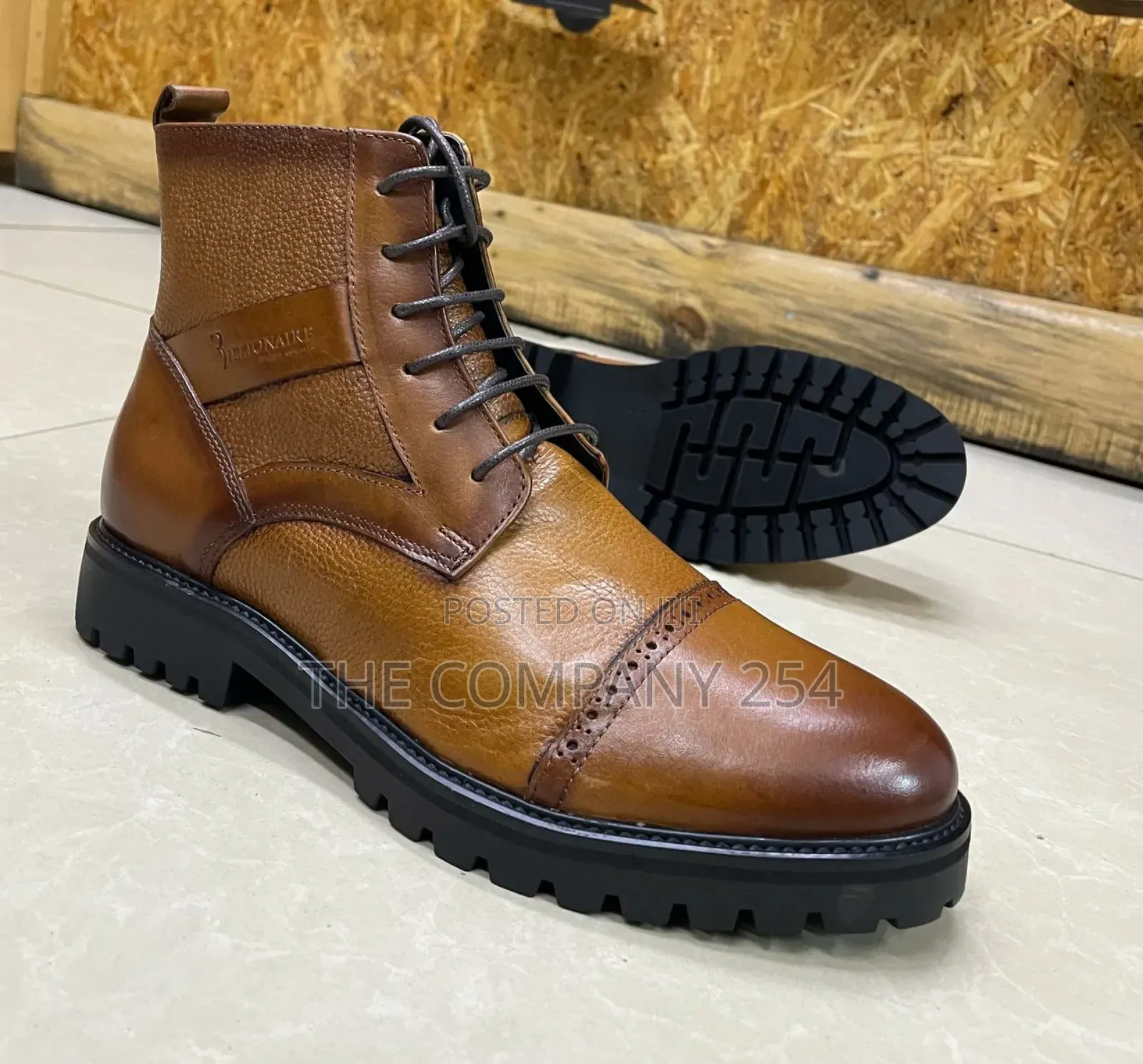 Original Quality Official Business Casual Leather Boots