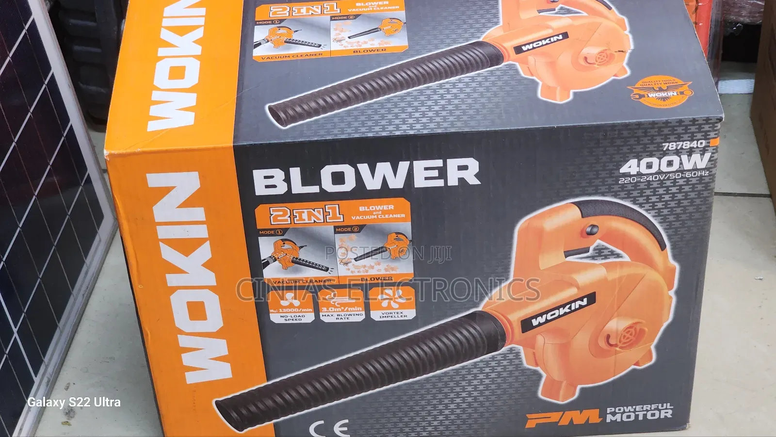 Wokin 787840 2in1 Blower 400W