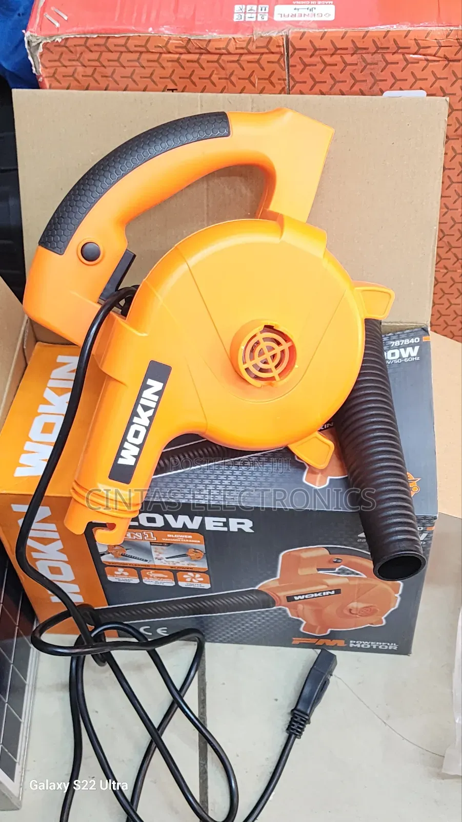 Wokin 787840 2in1 Blower 400W