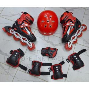 Skating Shoes, Rubber Wheel,Full Set - thumbnail 2