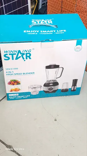 Winning Star St-5549 4in1 High Speed Blender 1.8l