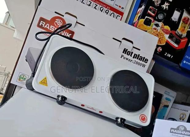 Double Electric Rashnik Hotplate Tabletop Cooker