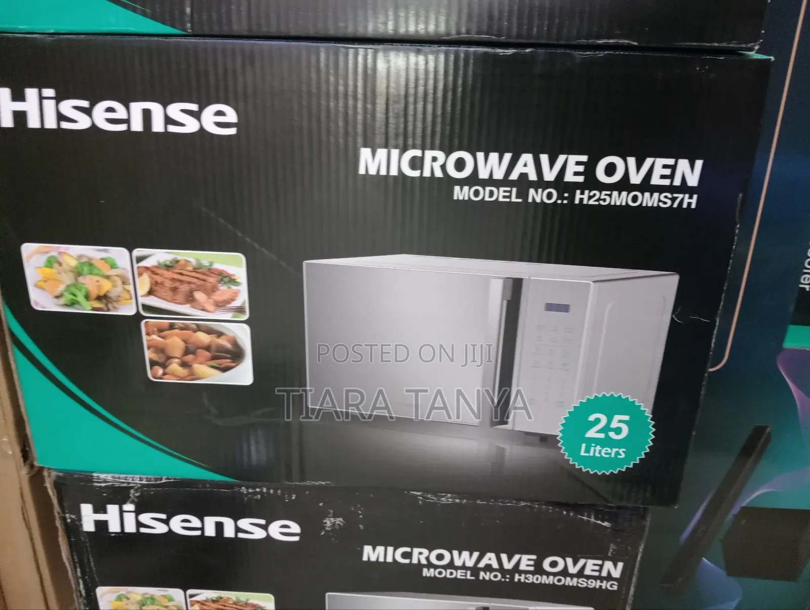 Hisense 25L Digital Microwave With Grill H25MOMWS7