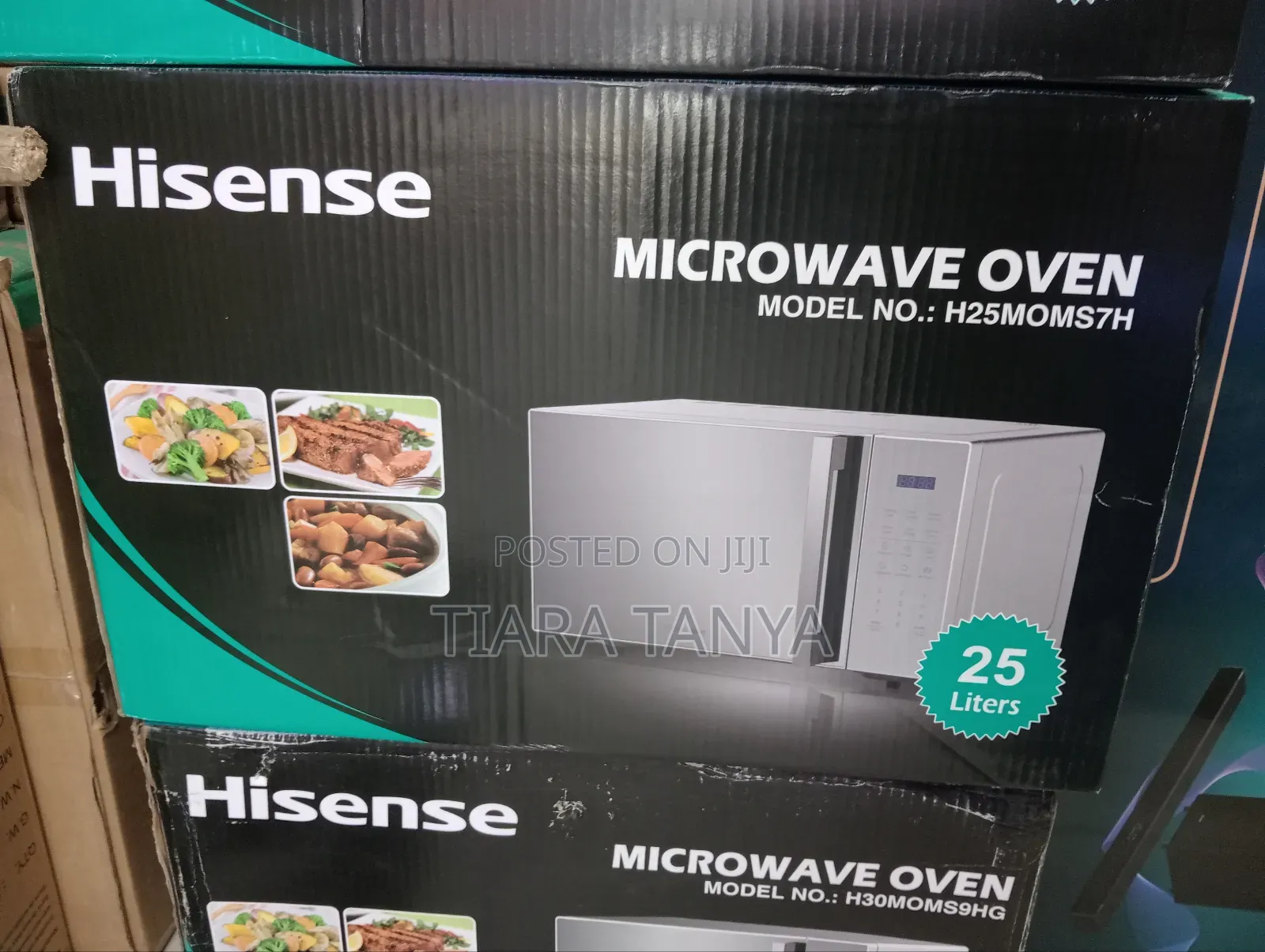 Hisense 25L Digital Microwave With Grill H25MOMWS7