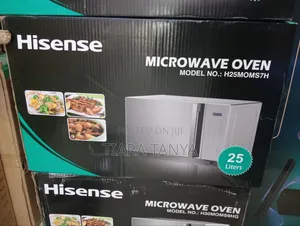 Hisense 25L Digital Microwave With Grill H25MOMWS7