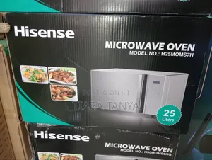 Hisense 25L Digital Microwave With Grill H25MOMWS7