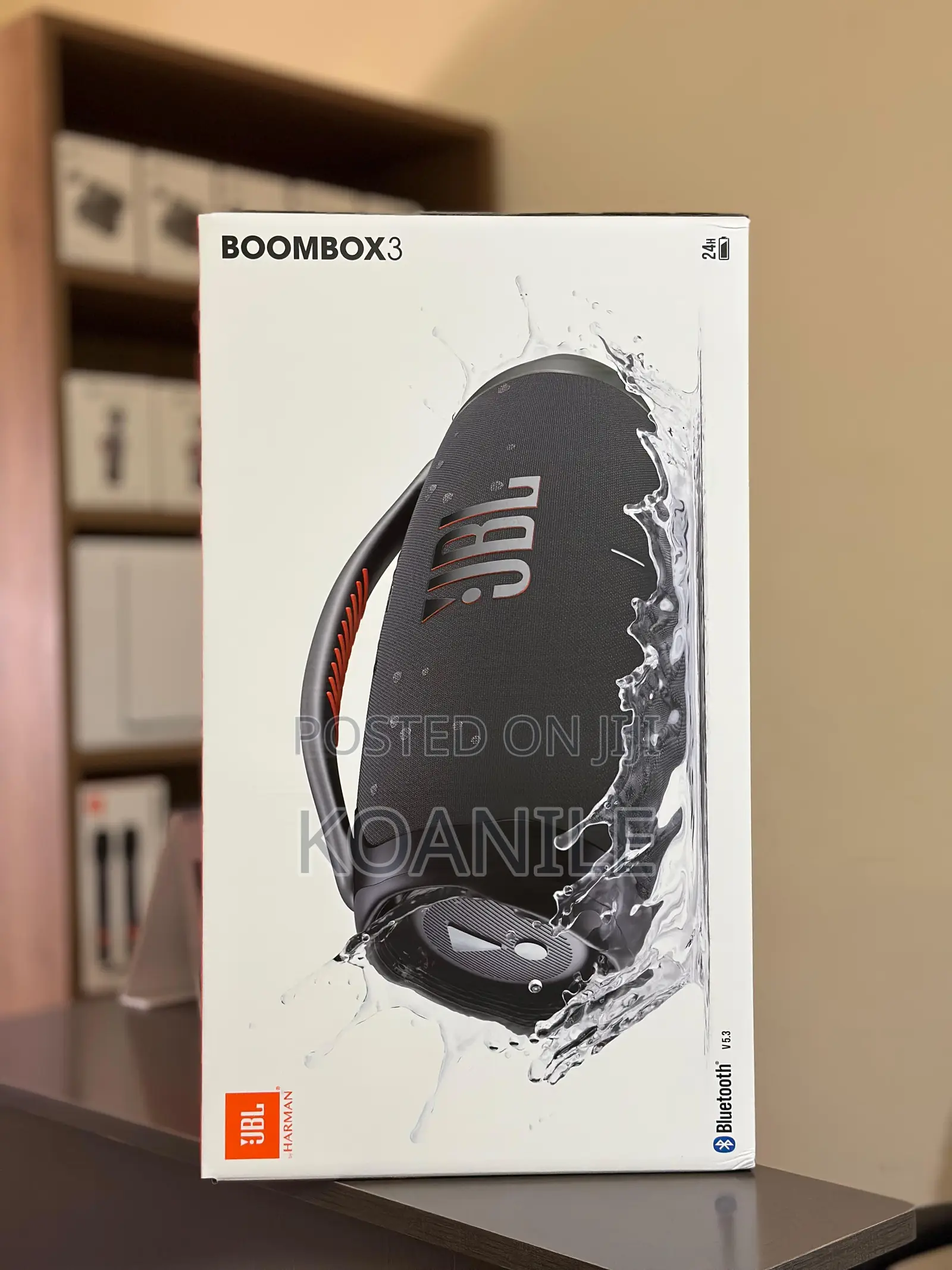 Original JBL Boombox 3 (Squad Black)