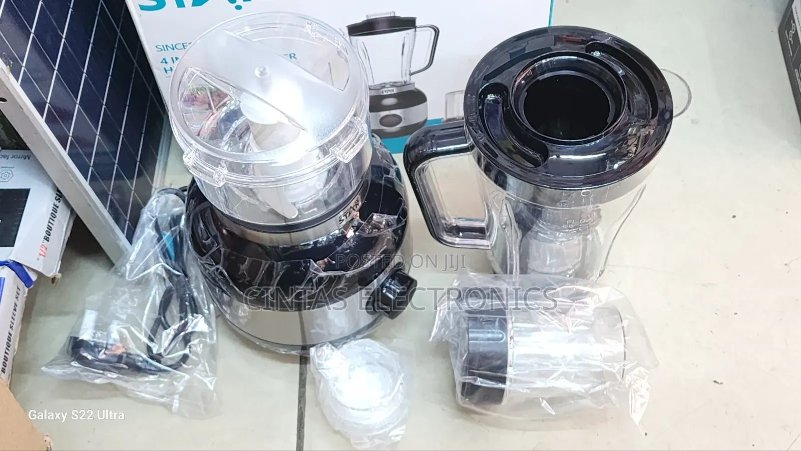 Winning Star St-5549 4in1 High Speed Blender 1.8l