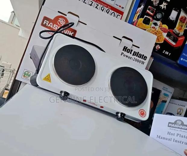 Rashnik 2 Double Electric Hot Plate Cooker