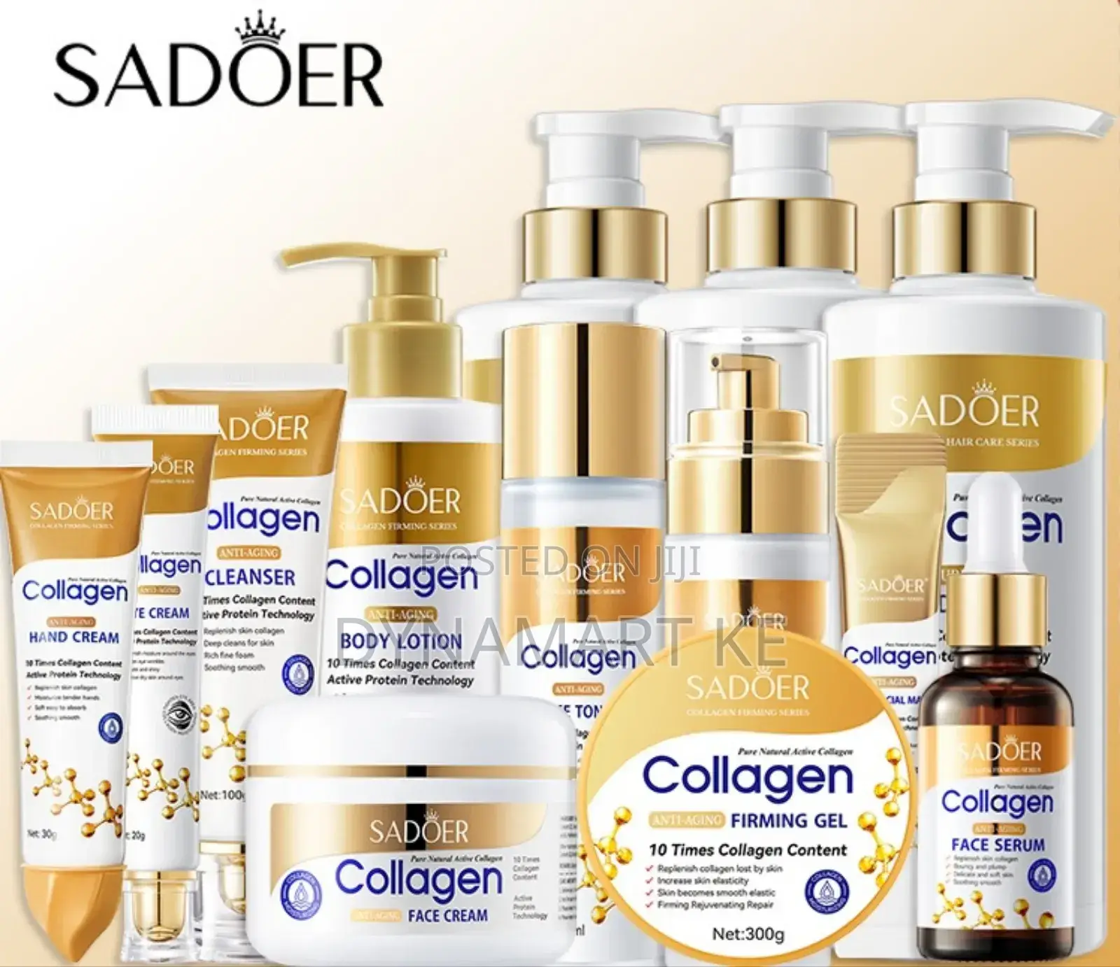 Sadoer Collagen Skincare Products