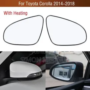 Toyota Axio/Fielder Side 2014-2018 Mirror Glass