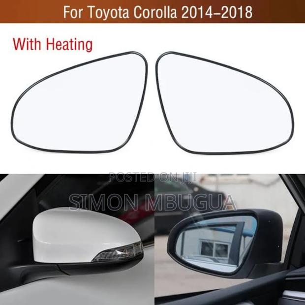 Toyota Axio/Fielder Side 2014-2018 Mirror Glass