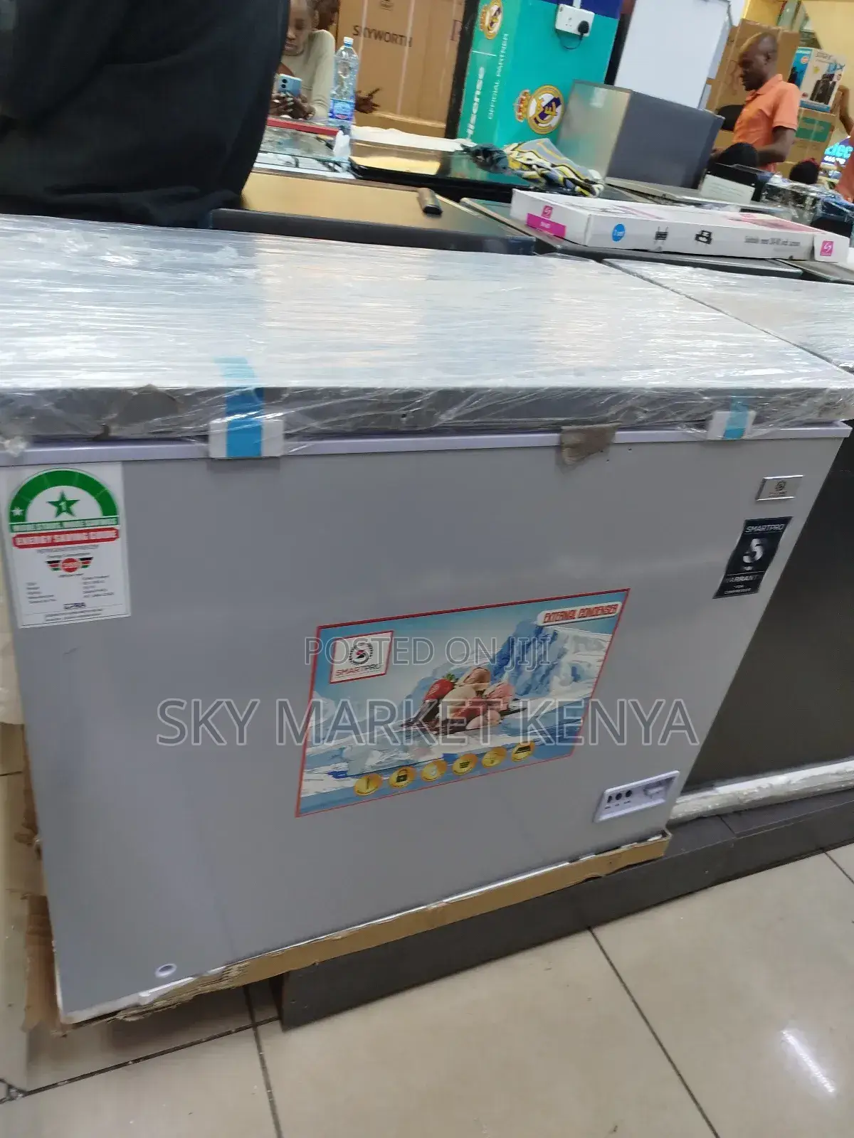 Smart Pro Freezer 140 Litres