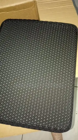Honeycomb Cat Litter Mat Double Layer Cat Litter Pad(40*50cm
