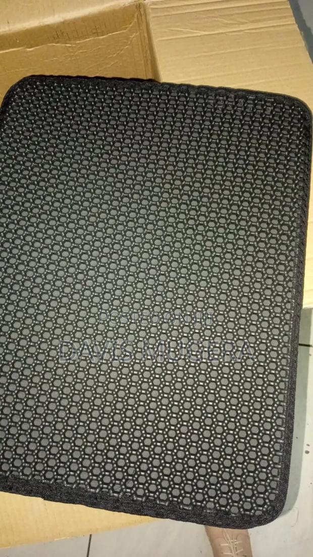 Honeycomb Cat Litter Mat Double Layer Cat Litter Pad(40*50cm - thumbnail 3