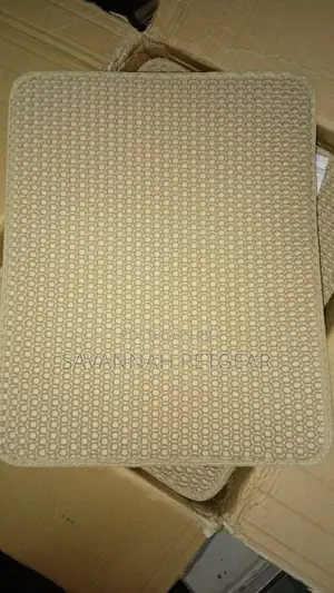 Honeycomb Cat Litter Mat Double Layer Cat Litter Pad(40*50cm