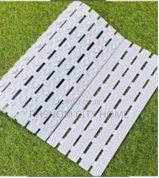 Turquiose New Design Bathroom Mats - thumbnail 2