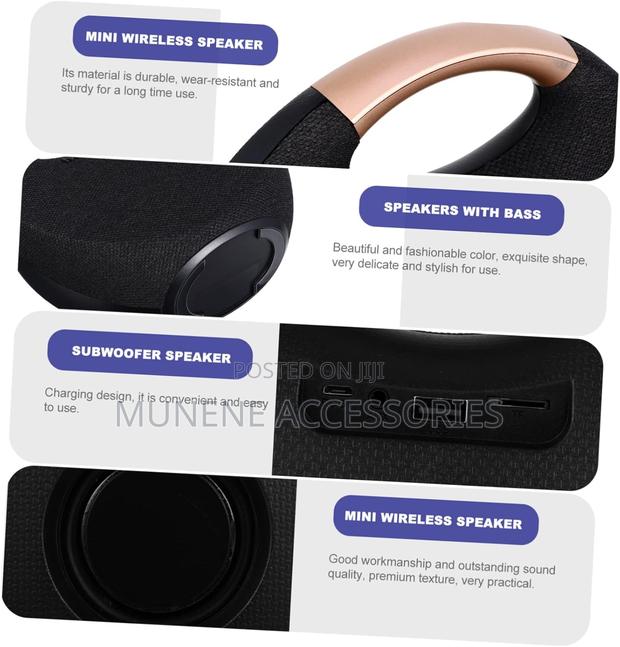 Portable Audio Small BLUETOOTH Music Wireless Speaker - thumbnail 3