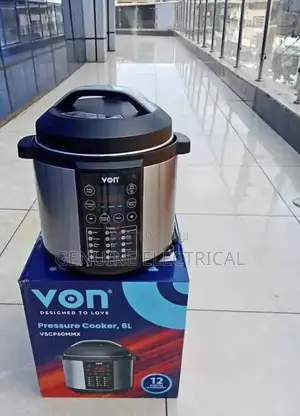 Von Vscp60mmx* Pressure Cooker 1000w - 6l