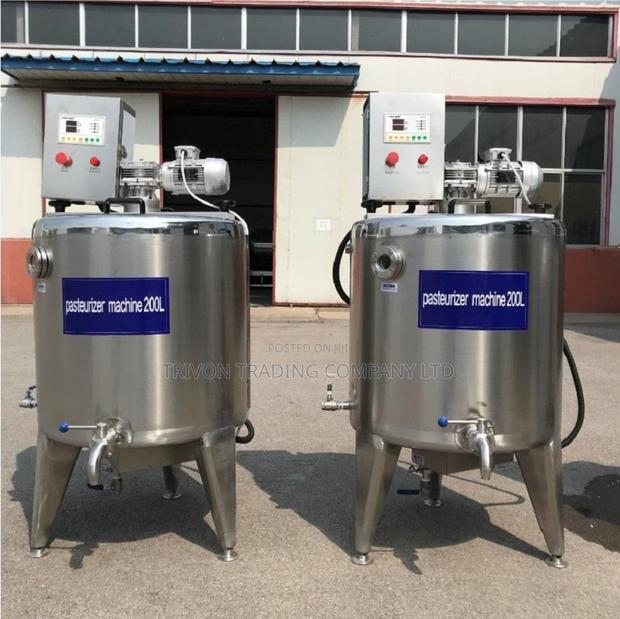 Pasteurizer Machine 200l