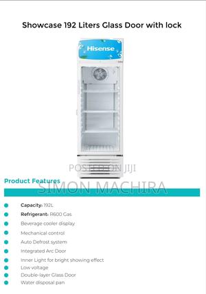 Hisense Showcase Display Fridge 192L - thumbnail 2