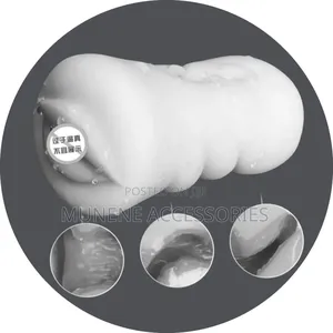 Silicone Pocket Pussy Vigina for Men Washable Masturbator
