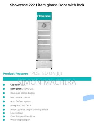 222L Hisense Showcase Display Fridge - thumbnail 2