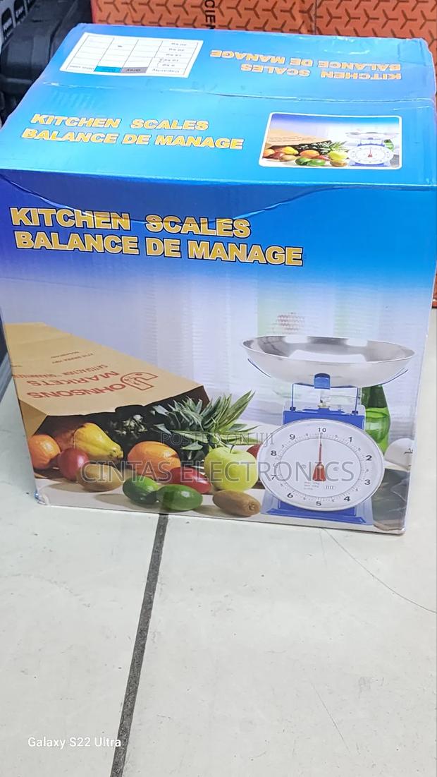 Kitchen Scales 20kg - main view