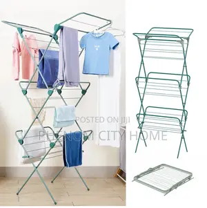3 Tier Folding Airer Drying Rack