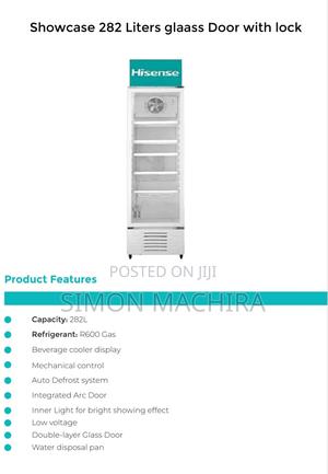 282L Hisense Showcase Display Fridge - thumbnail 2